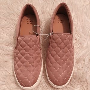 Target blush pink slip ons🤍!!